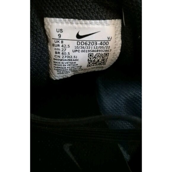 Nike Air Winflo 9 Athletic Running Shoes Men's Size 9 - Picture 8 of 8